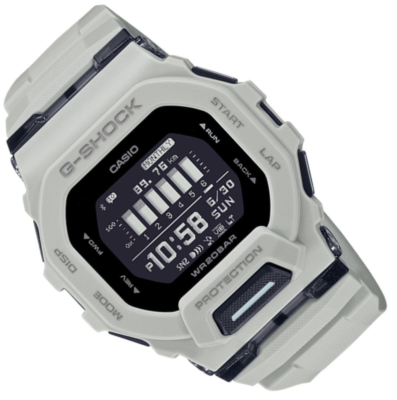 Casio G-shock GBD-200UU-9DR Bluetooth Digital Rubber Strap Watch For Men-Watch Portal Philippines