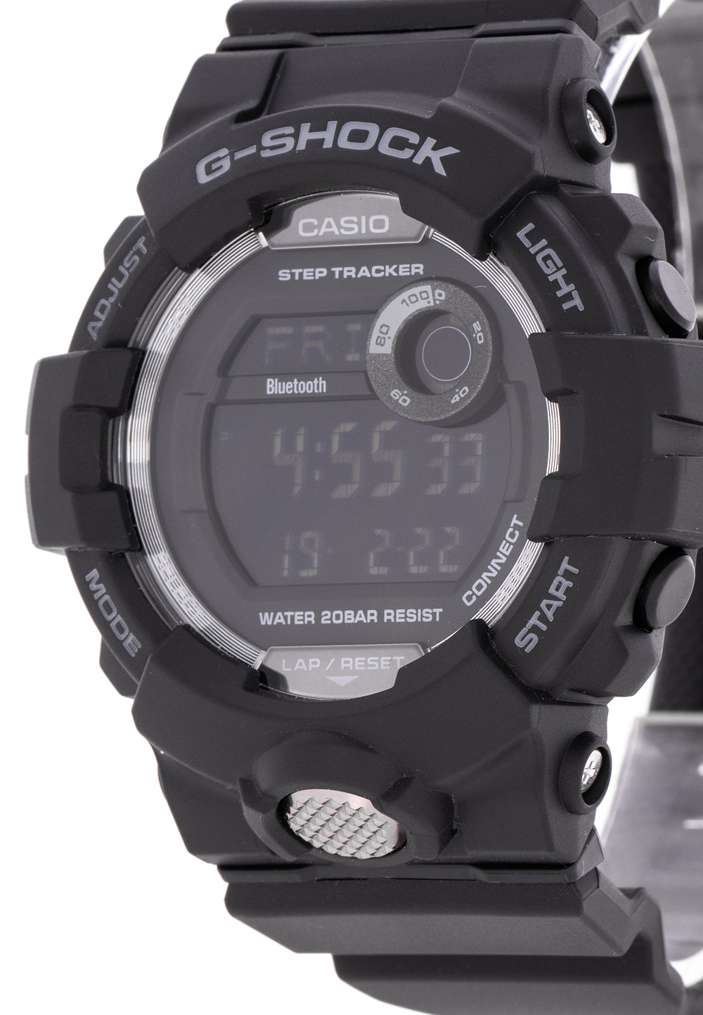 Casio G-shock GBD-800-1B Bluetooth Digital Rubber Strap Watch For Men-Watch Portal Philippines