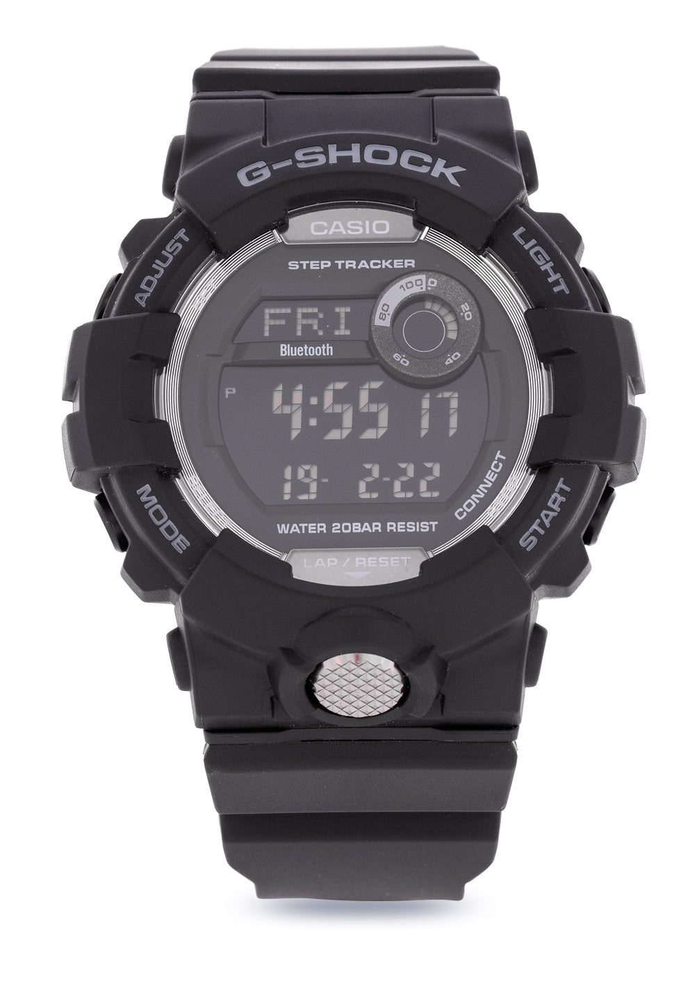 Casio G-shock GBD-800-1B Bluetooth Digital Rubber Strap Watch For Men-Watch Portal Philippines