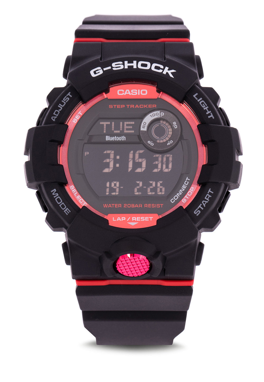 Casio G-shock GBD-800-1D Bluetooth Digital Rubber Strap Watch For Men-Watch Portal Philippines