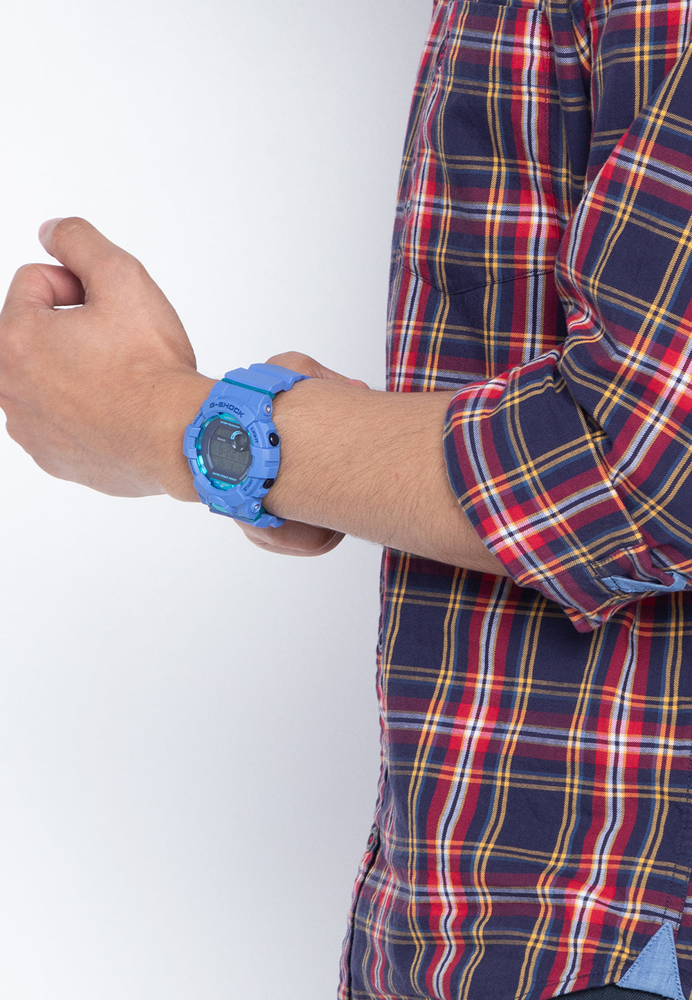 Casio G-shock GBD-800-2D Bluetooth Digital Rubber Strap Watch For Men-Watch Portal Philippines