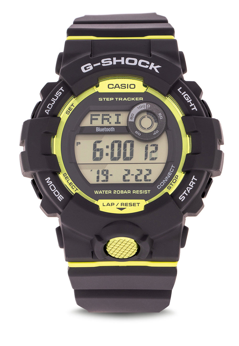 Casio G-shock GBD-800-8D Bluetooth Digital Rubber Strap Watch For Men-Watch Portal Philippines
