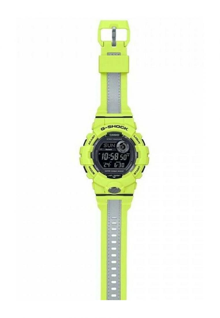 Casio G-shock GBD-800LU-9DR Bluetooth Digital Rubber Strap Watch For Men-Watch Portal Philippines
