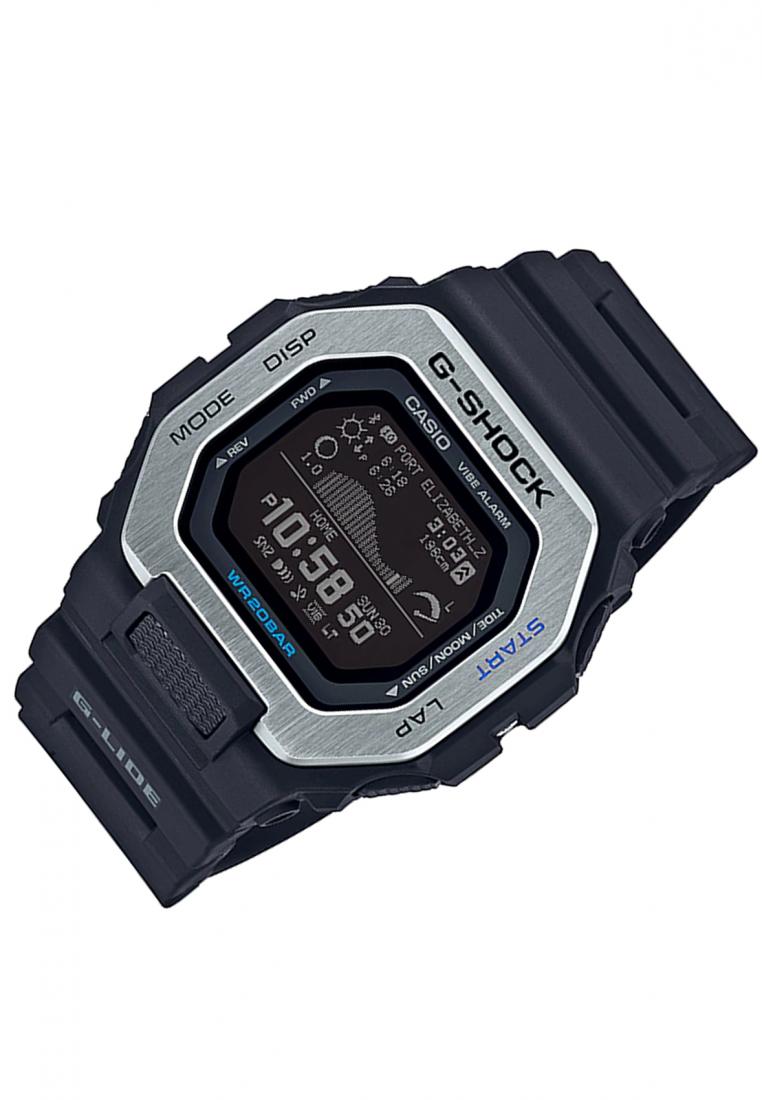 Casio G-shock GBX-100-1DR Bluetooth Digital Rubber Strap Watch For Men-Watch Portal Philippines