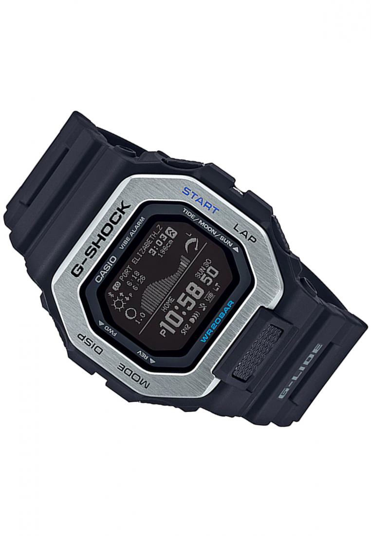 Casio G-shock GBX-100-1DR Bluetooth Digital Rubber Strap Watch For Men-Watch Portal Philippines