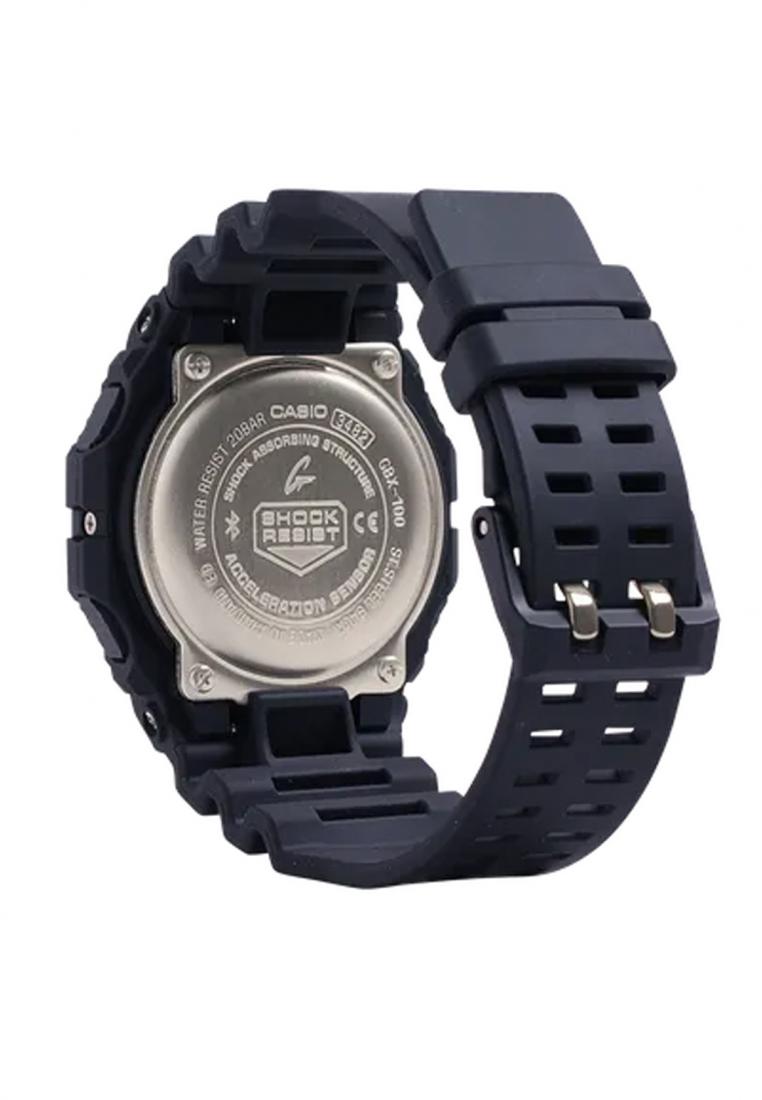 Casio G-shock GBX-100-1DR Bluetooth Digital Rubber Strap Watch For Men-Watch Portal Philippines