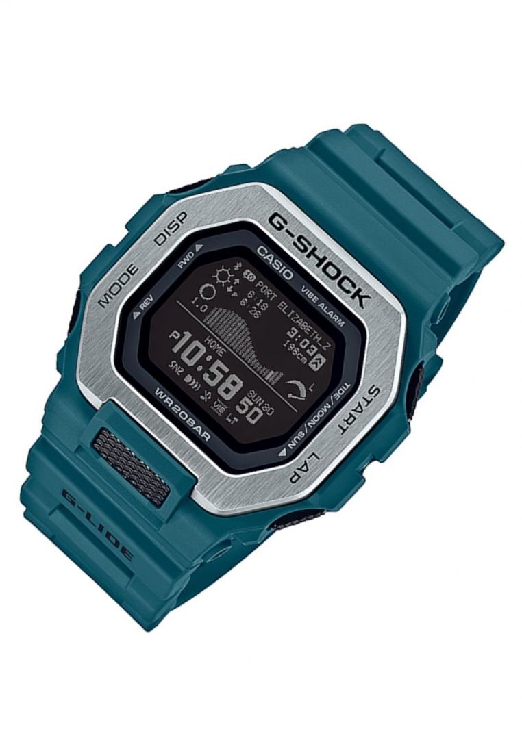 Casio G-shock GBX-100-2DR Bluetooth Digital Rubber Strap Watch For Men-Watch Portal Philippines