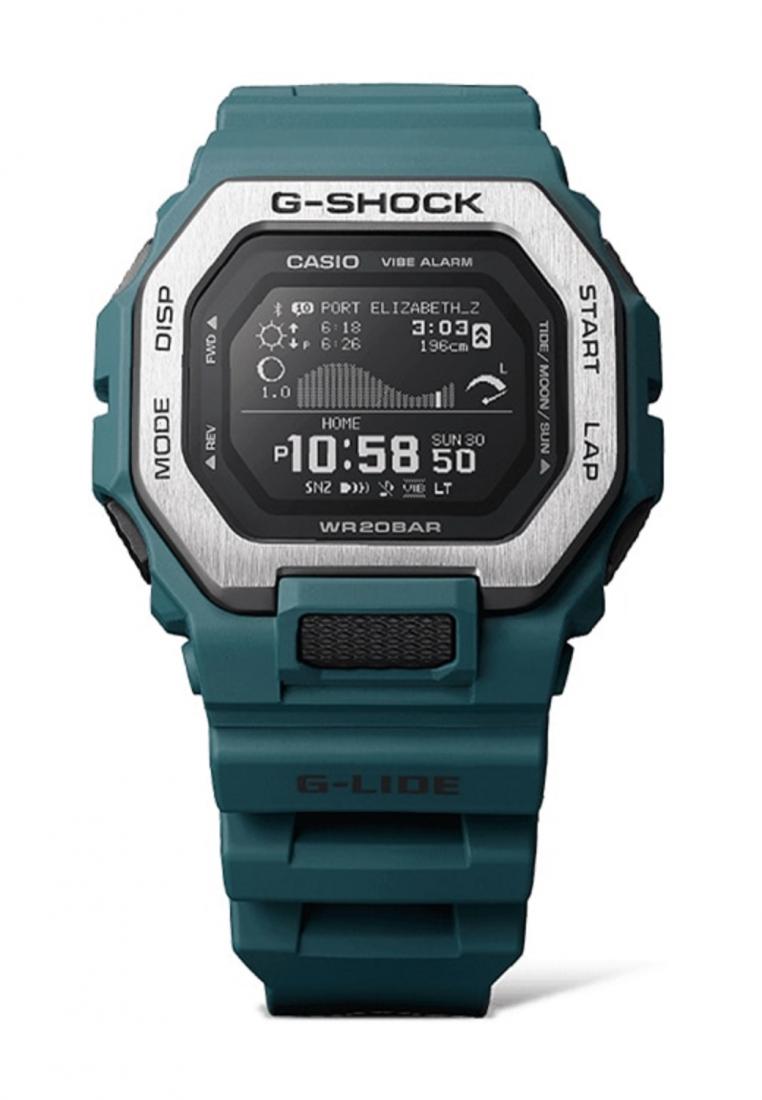 Casio G-shock GBX-100-2DR Bluetooth Digital Rubber Strap Watch For Men-Watch Portal Philippines
