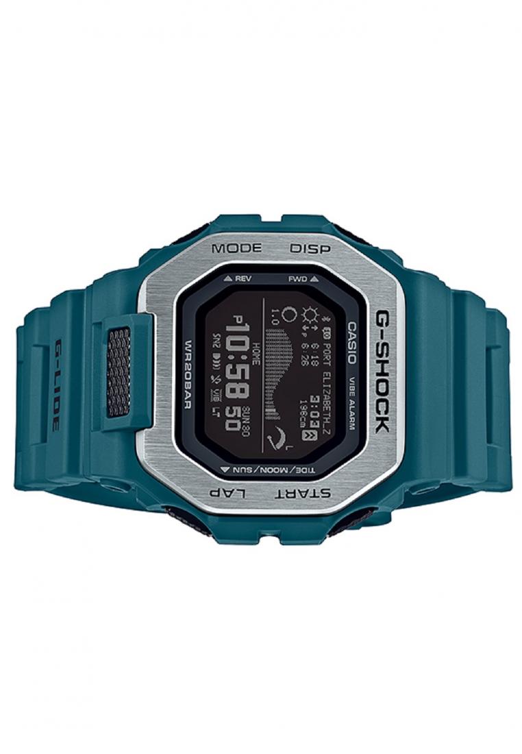 Casio G-shock GBX-100-2DR Bluetooth Digital Rubber Strap Watch For Men-Watch Portal Philippines