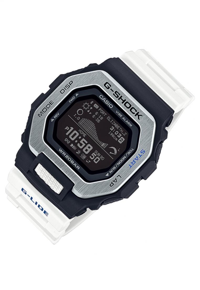 Casio G-shock GBX-100-7DR Bluetooth Digital Rubber Strap Watch For Men-Watch Portal Philippines