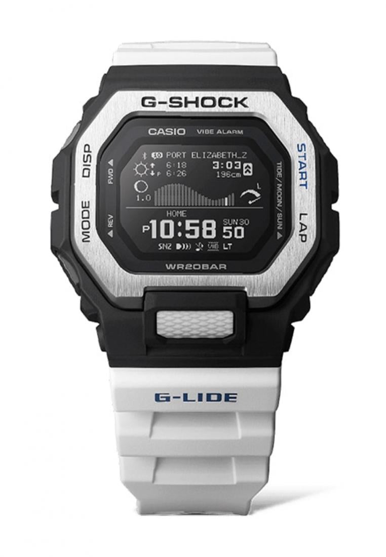 Casio G-shock GBX-100-7DR Bluetooth Digital Rubber Strap Watch For Men-Watch Portal Philippines