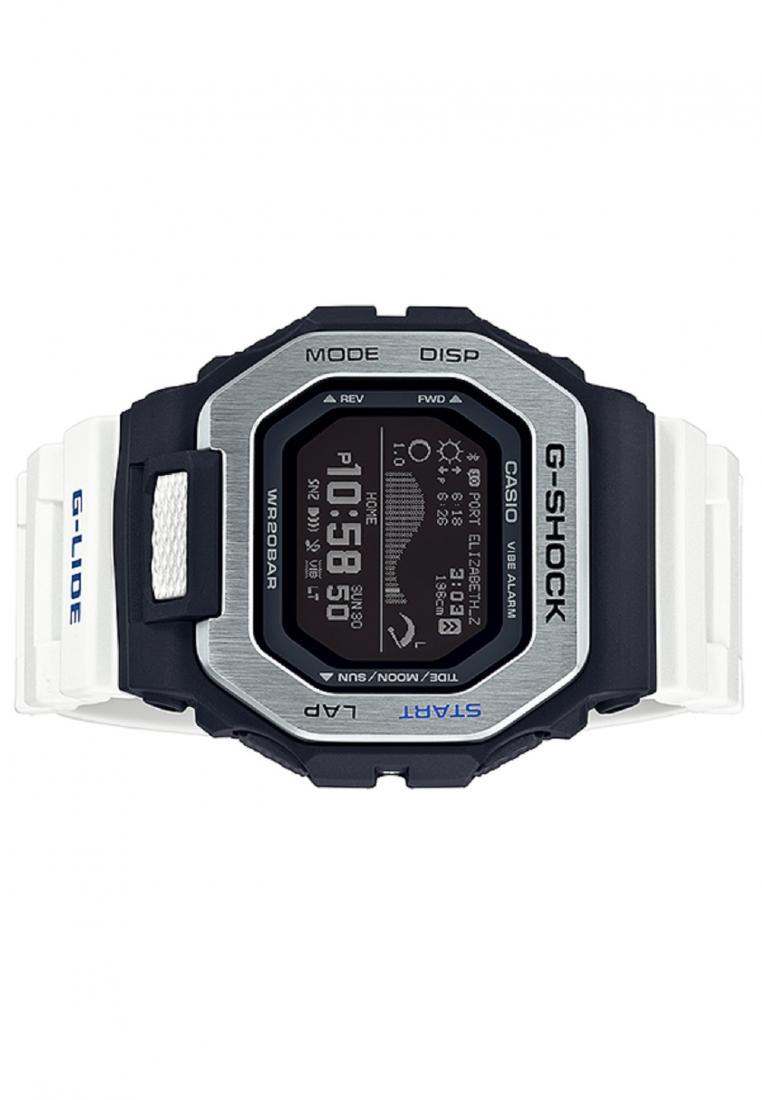 Casio G-shock GBX-100-7DR Bluetooth Digital Rubber Strap Watch For Men-Watch Portal Philippines