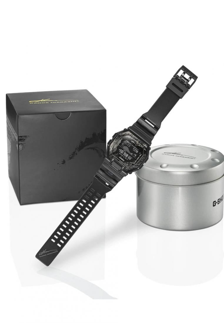 Casio G-shock GBX-100KI-1DR Kanoa Igarashi Limited Ed Digital Bluetooth Watch-Watch Portal Philippines