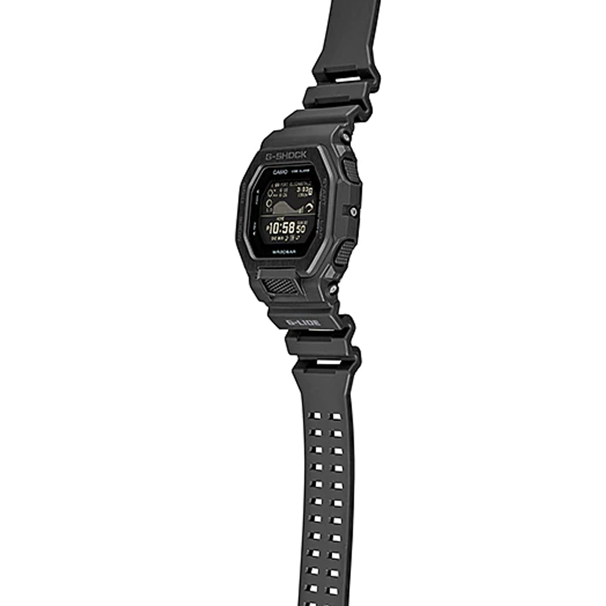 Casio G-shock GBX-100NS-1DR Bluetooth Digital Rubber Strap Watch For Men-Watch Portal Philippines