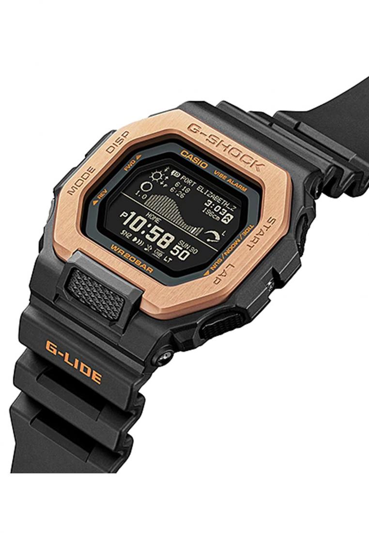Casio G-shock GBX-100NS-4DR Bluetooth Digital Rubber Strap Watch For Men-Watch Portal Philippines