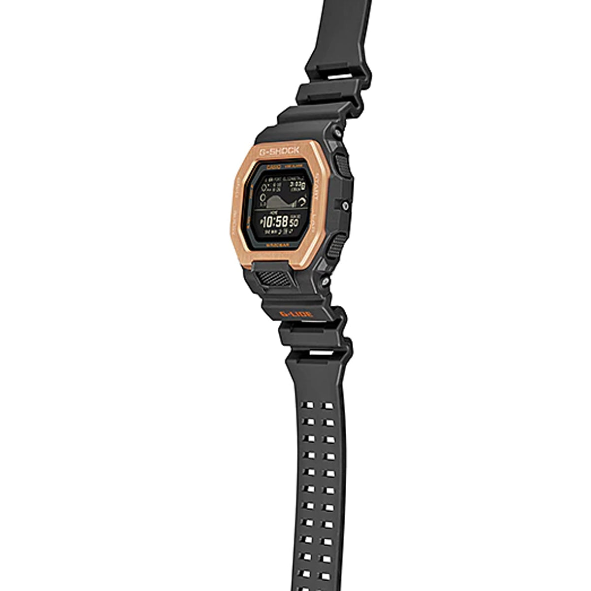 Casio G-shock GBX-100NS-4DR Bluetooth Digital Rubber Strap Watch For Men-Watch Portal Philippines