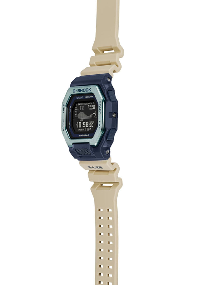 Casio G-shock GBX-100TT-2DR Bluetooth Digital Rubber Strap Watch For Men-Watch Portal Philippines