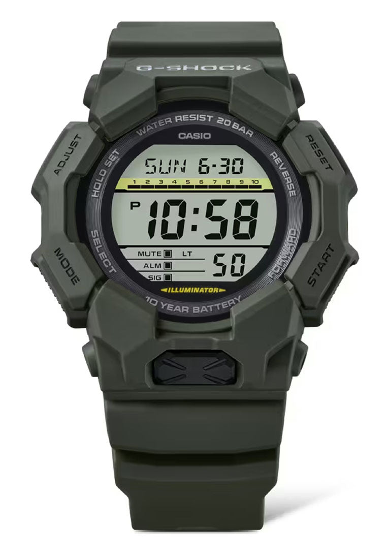 Casio G-shock GD-010-3DR Digital Rubber Strap Watch for Men-Watch Portal Philippines