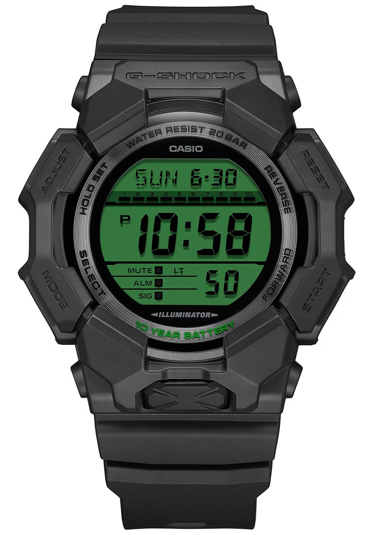 Casio G-shock GD-010BEG-1DR Rubber Strap Digital Watch for Men-Watch Portal Philippines
