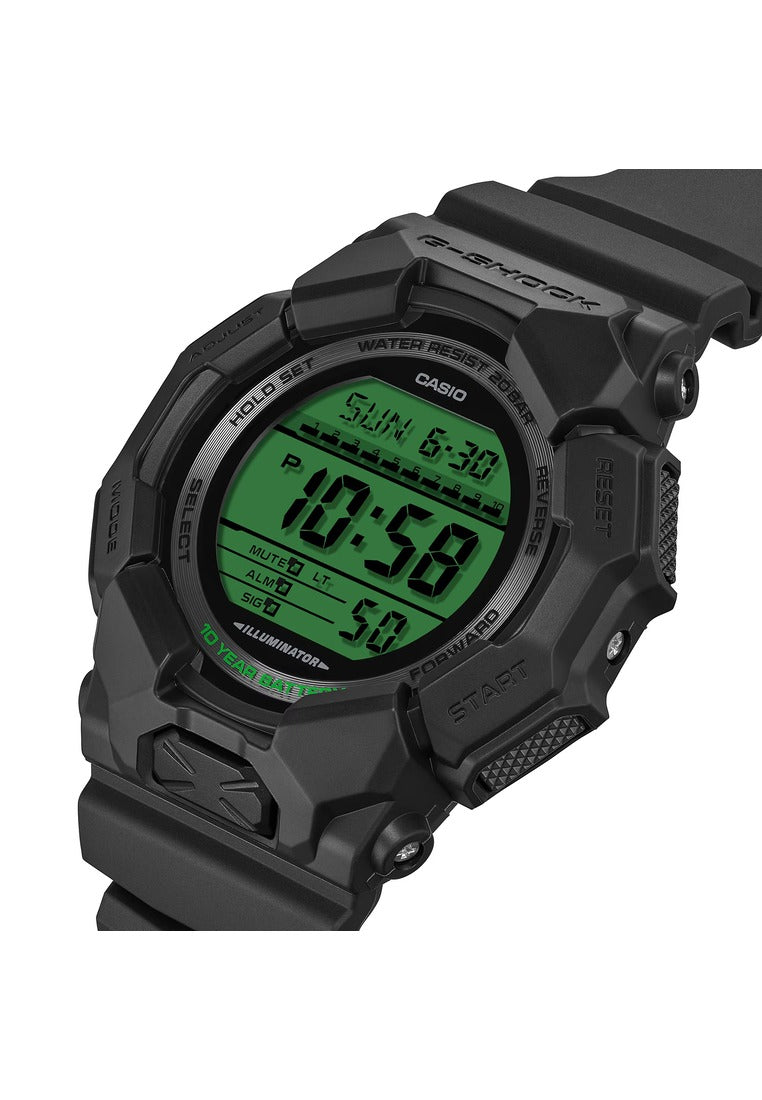 Casio G-shock GD-010BEG-1DR Rubber Strap Digital Watch for Men-Watch Portal Philippines