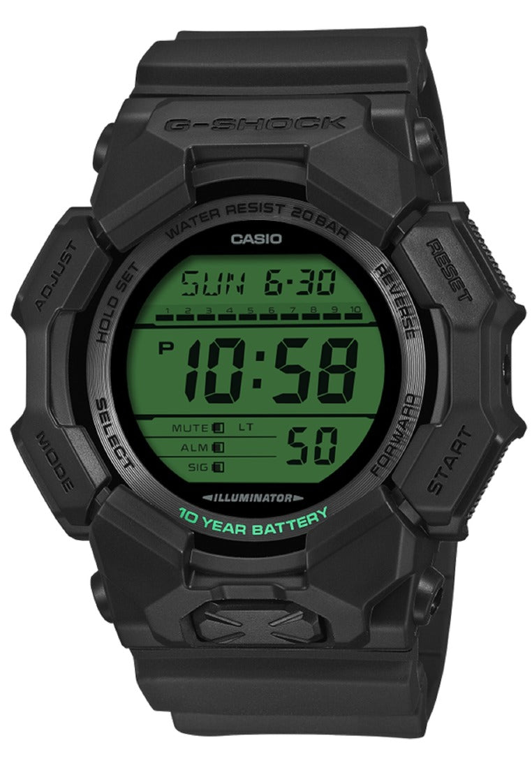 Casio G-shock GD-010BEG-1DR Rubber Strap Digital Watch for Men-Watch Portal Philippines