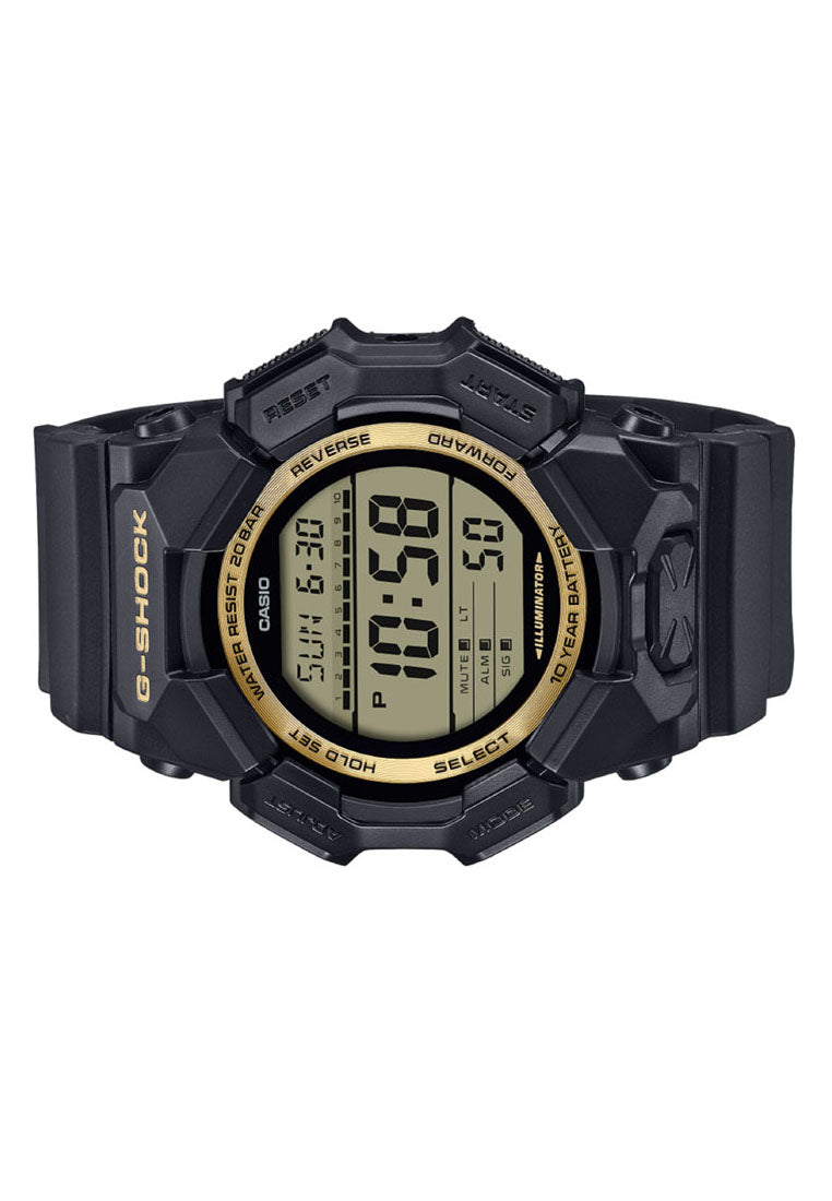 Casio G-shock GD-010GB-1A9 Digital Rubber Strap Watch for Men-Watch Portal Philippines