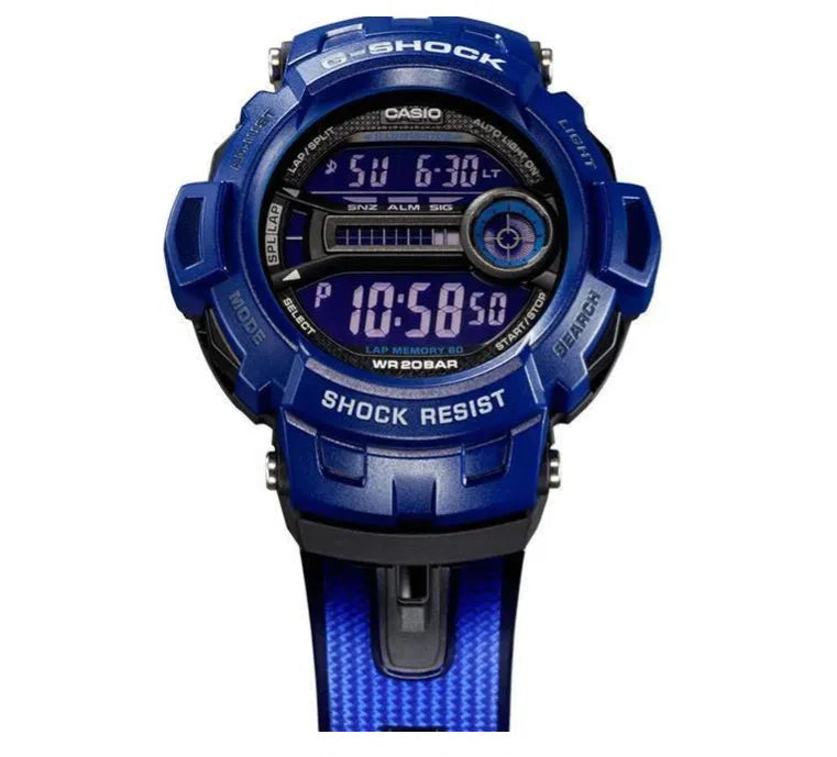 Casio G shock GD 200 2DR Digital Rubber Strap Watch For Men