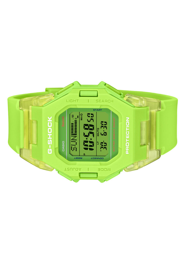 Casio G-shock GD-B500S-3DR Digital Rubber Strap Bluetooth Watch for Men-Watch Portal Philippines