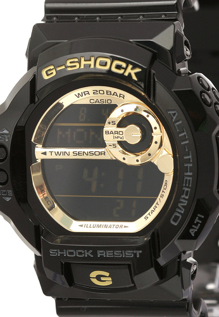 Casio G-shock GDF-100GB-1DR Digital Rubber Strap Watch For Men-Watch Portal Philippines