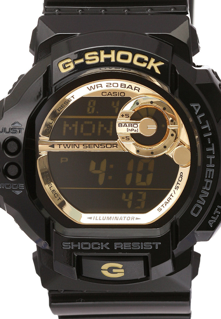 Casio G-shock GDF-100GB-1DR Digital Rubber Strap Watch For Men-Watch Portal Philippines