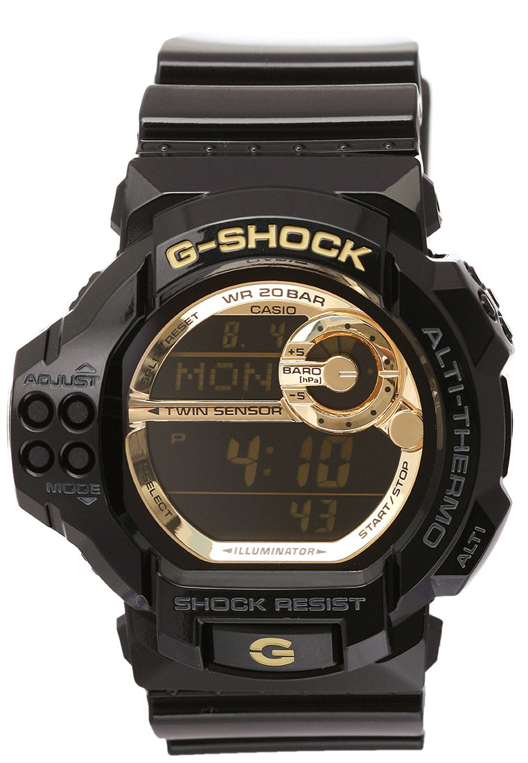 Casio G-shock GDF-100GB-1DR Digital Rubber Strap Watch For Men-Watch Portal Philippines