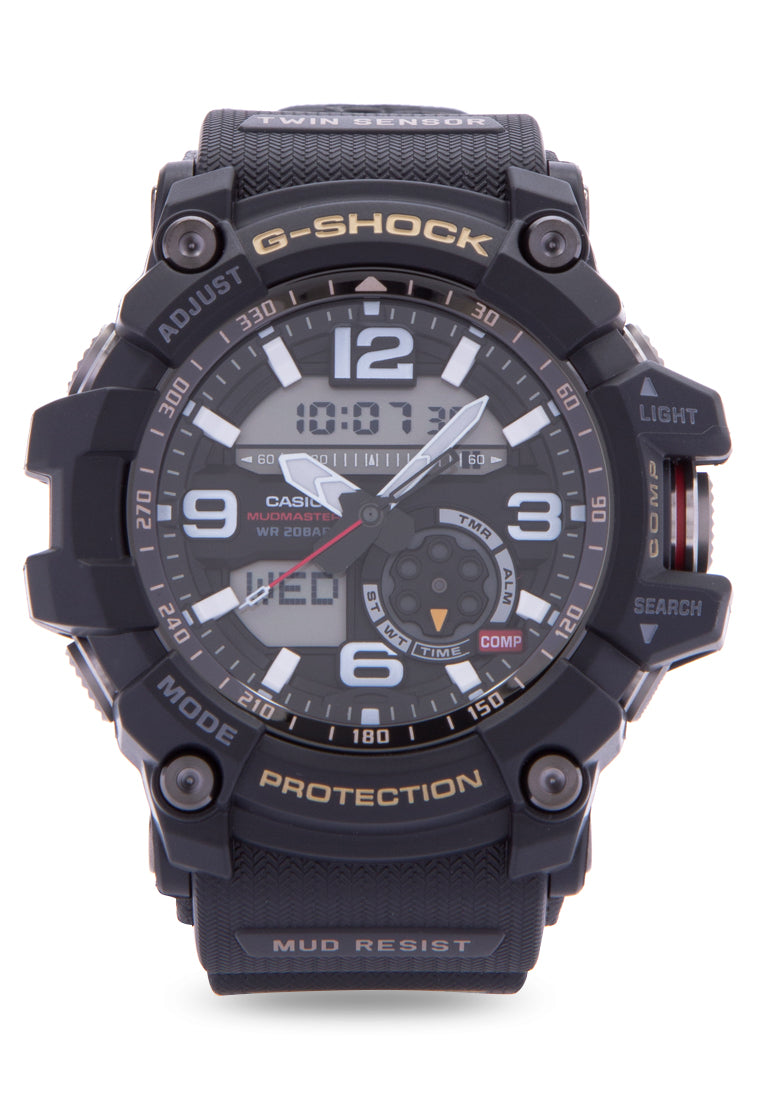 Casio G-shock GG-1000-1A Mudmaster Digital Analog Watch for Men-Watch Portal Philippines