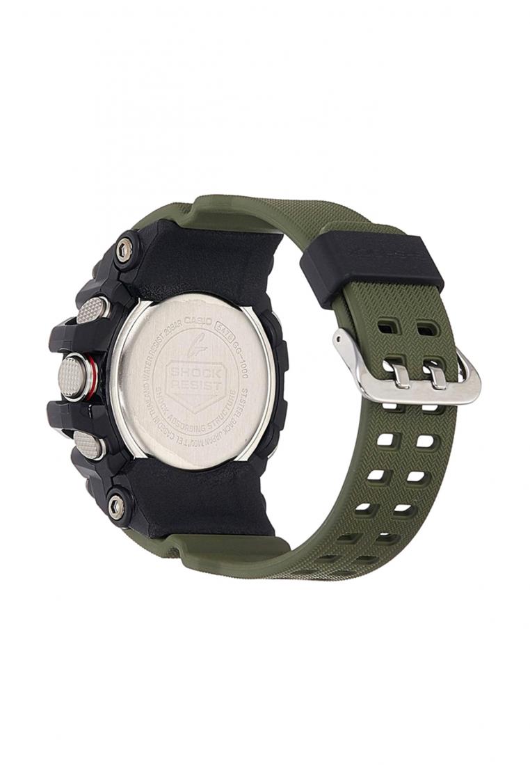 Casio G-shock GG-1000-1A3 Mudmaster Digital Analog Rubber Strap Watch For Men-Watch Portal Philippines
