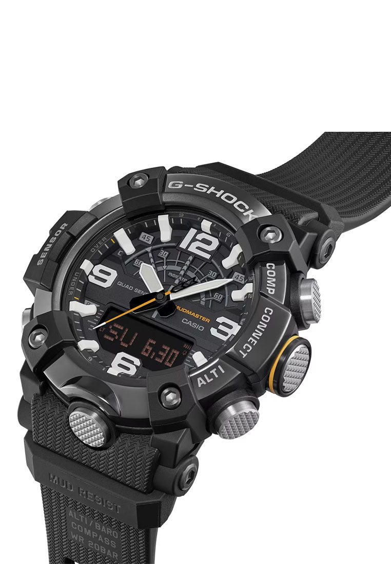 Casio G-shock GG-B100XMB-1ADR Rubber Strap Digital Analog Bluetooth Watch for Men-Watch Portal Philippines