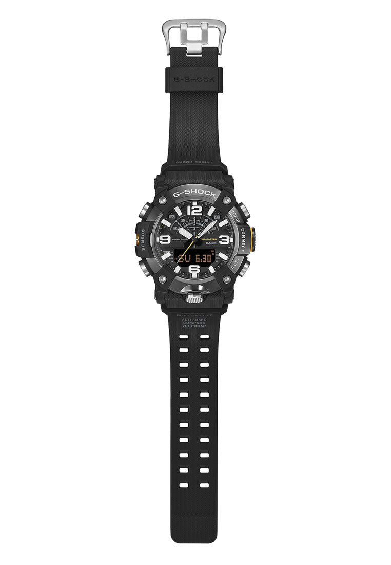 Casio G-shock GG-B100XMB-1ADR Rubber Strap Digital Analog Bluetooth Watch for Men-Watch Portal Philippines