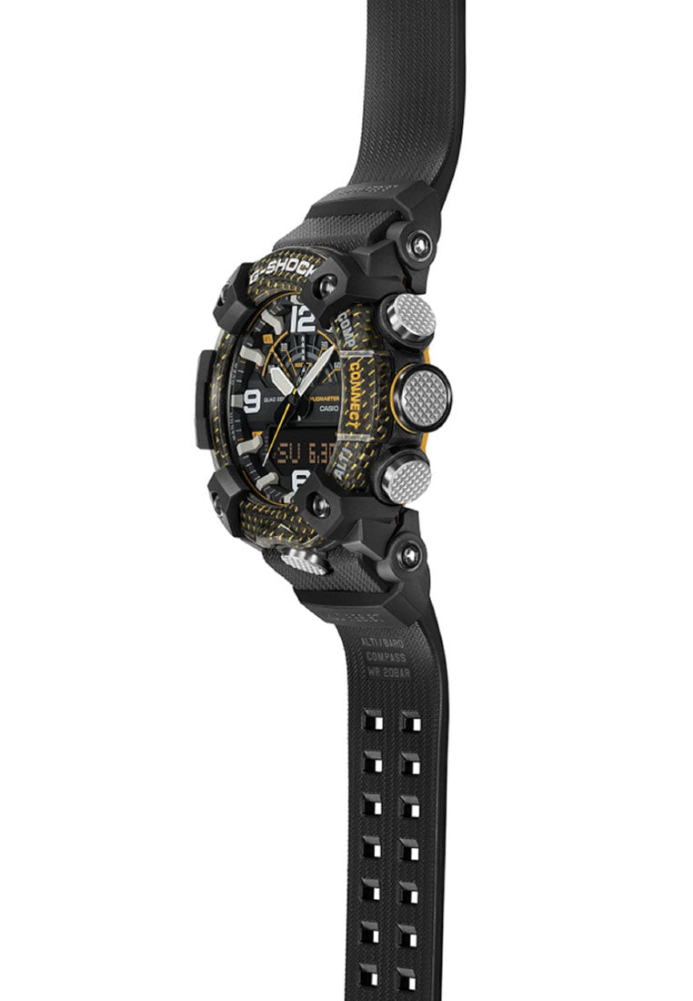 Casio G-shock GG-B100Y-1ADR Mudmaster Digital Analog Rubber Strap Watch For Men-Watch Portal Philippines