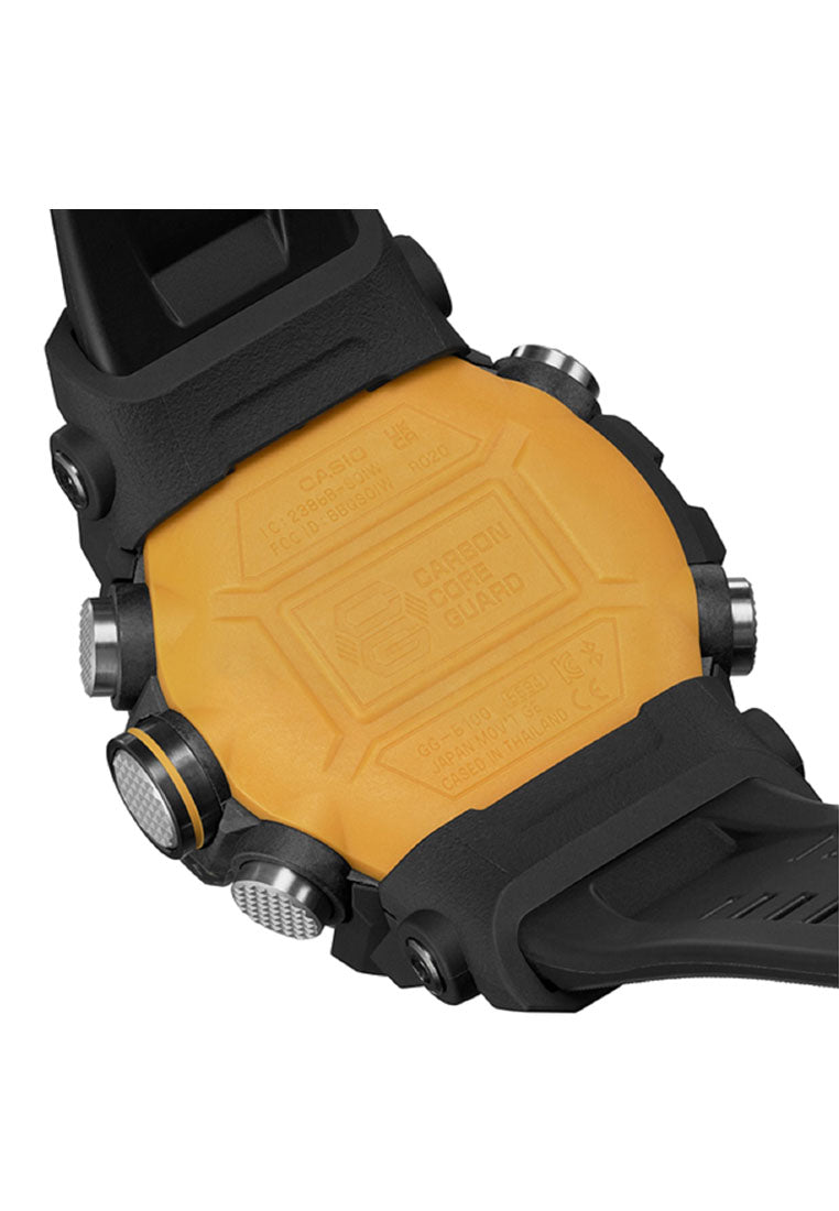 Casio G-shock GG-B100Y-1ADR Mudmaster Digital Analog Rubber Strap Watch For Men-Watch Portal Philippines
