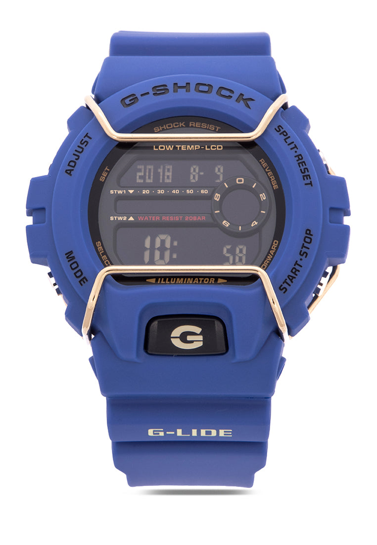 Casio G-shock GLS-6900-2 Digital Rubber Strap Watch For Men-Watch Portal Philippines