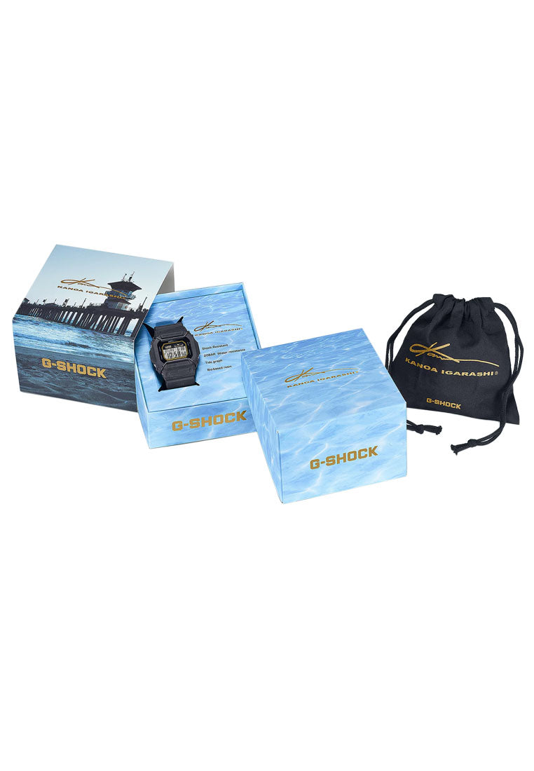 Casio G-shock GLX-5600KB-1DR Digital Rubber Strap Watch for Men-Watch Portal Philippines