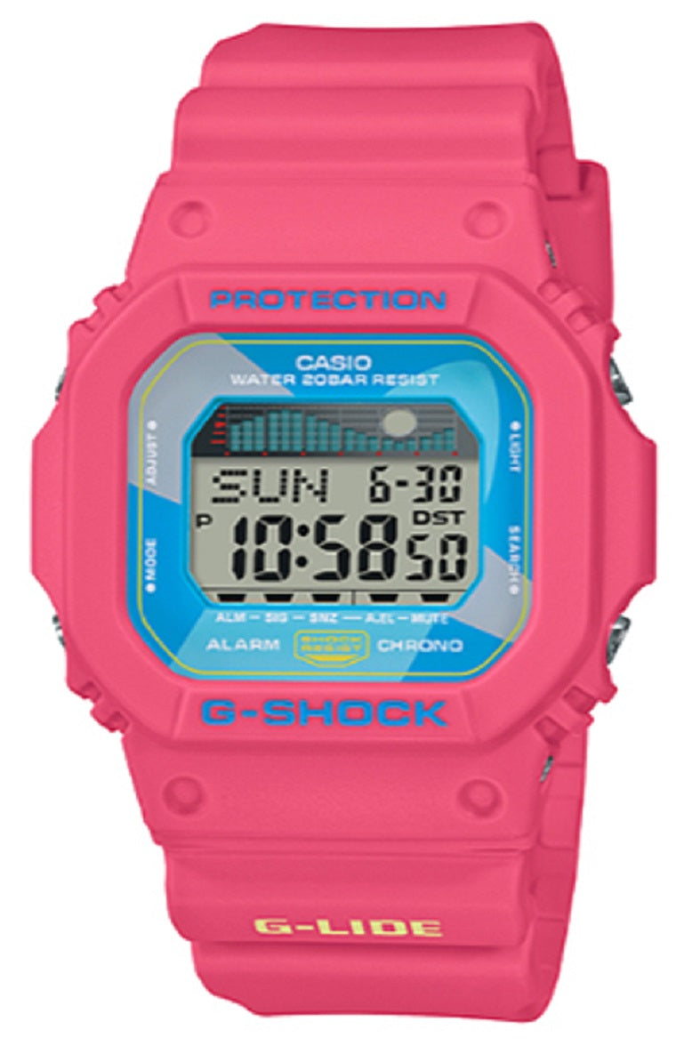 Casio G-shock GLX-5600VH-4DR Digital Rubber Strap Watch For Men-Watch Portal Philippines