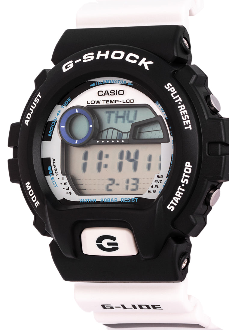Casio G-shock GLX-6900SS-1 Digital Rubber Strap Watch For Men-Watch Portal Philippines