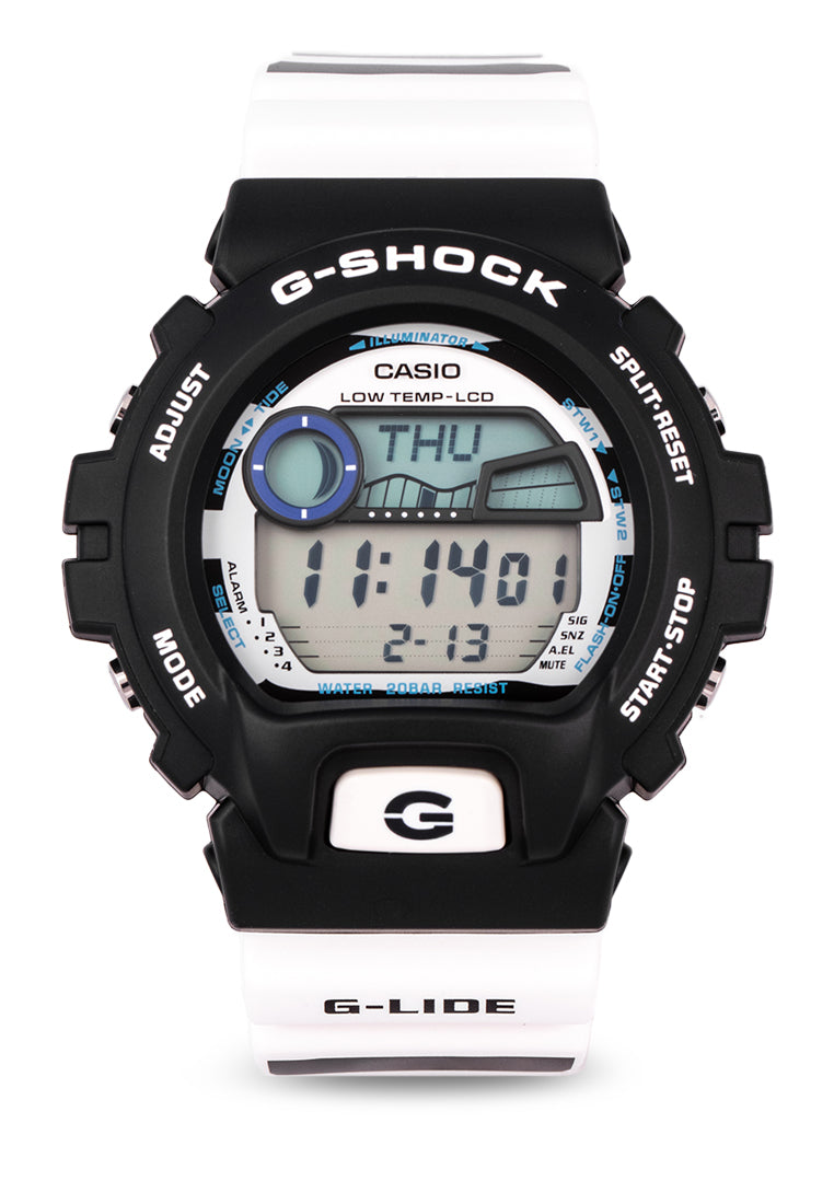 Casio G-shock GLX-6900SS-1 Digital Rubber Strap Watch For Men-Watch Portal Philippines