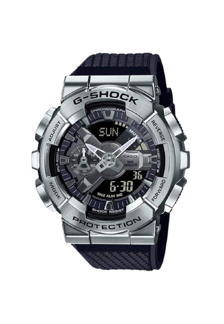 Casio G-shock GM-110-1A Digital Analog Rubber Strap Watch-Watch Portal Philippines