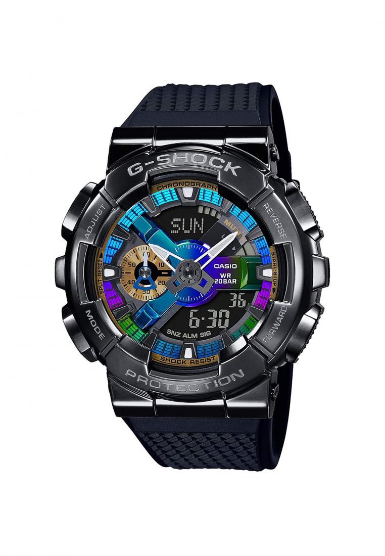 Casio G-shock GM-110B-1A Digital Analog Rubber Strap Watch-Watch Portal Philippines