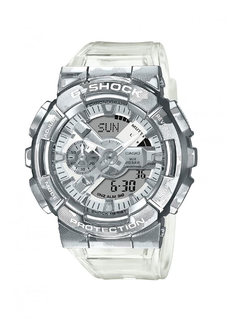 Casio G-shock GM-110SCM-1A Digital Analog Rubber Strap Watch-Watch Portal Philippines