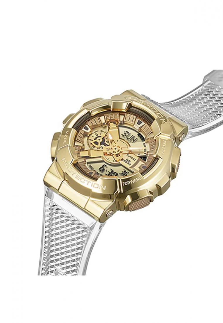 Casio G-shock GM-110SG-9A Digital Analog Rubber Strap Watch-Watch Portal Philippines