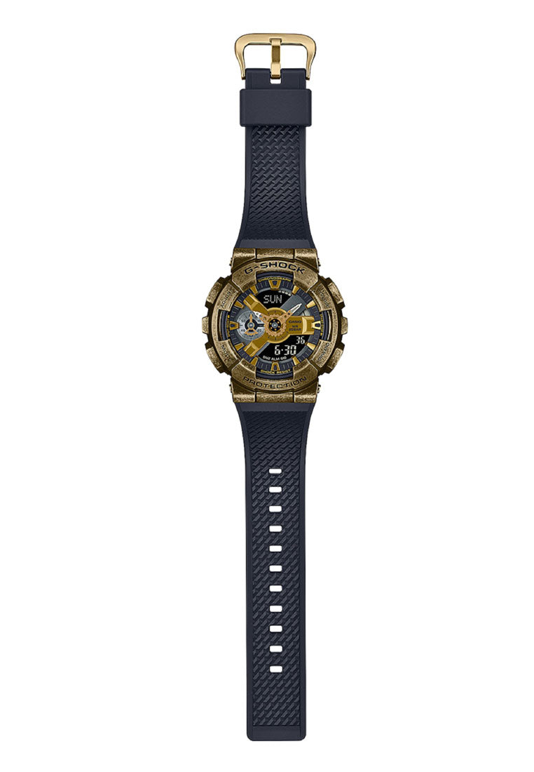 Casio G-shock GM-110VG-1A9 Digital Analog Rubber Strap Watch For Men-Watch Portal Philippines