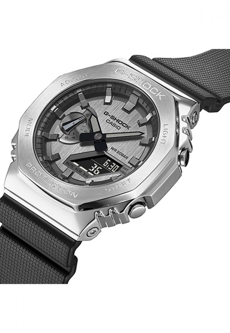 Casio G-shock GM-2100-1A Digital Analog Rubber Strap Watch-Watch Portal Philippines