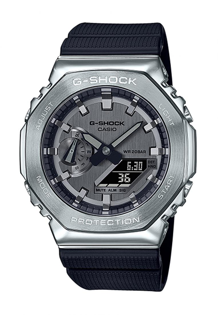 Casio G-shock GM-2100-1A Digital Analog Rubber Strap Watch-Watch Portal Philippines