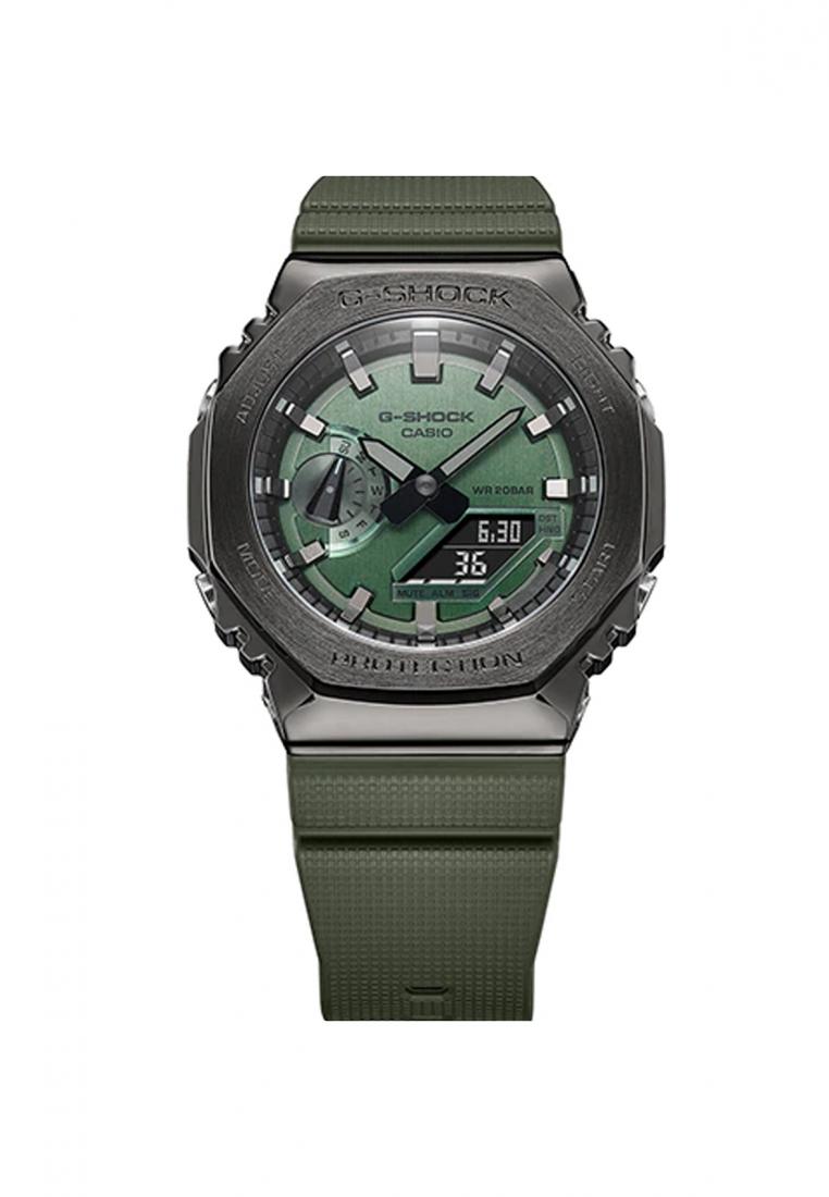 Casio G-shock GM-2100B-3A Digital Analog Rubber Strap Watch-Watch Portal Philippines